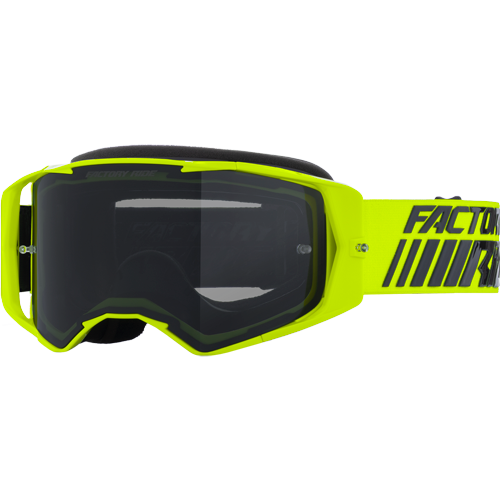 Product Image for Factory Ride Crossglasögon Neongul