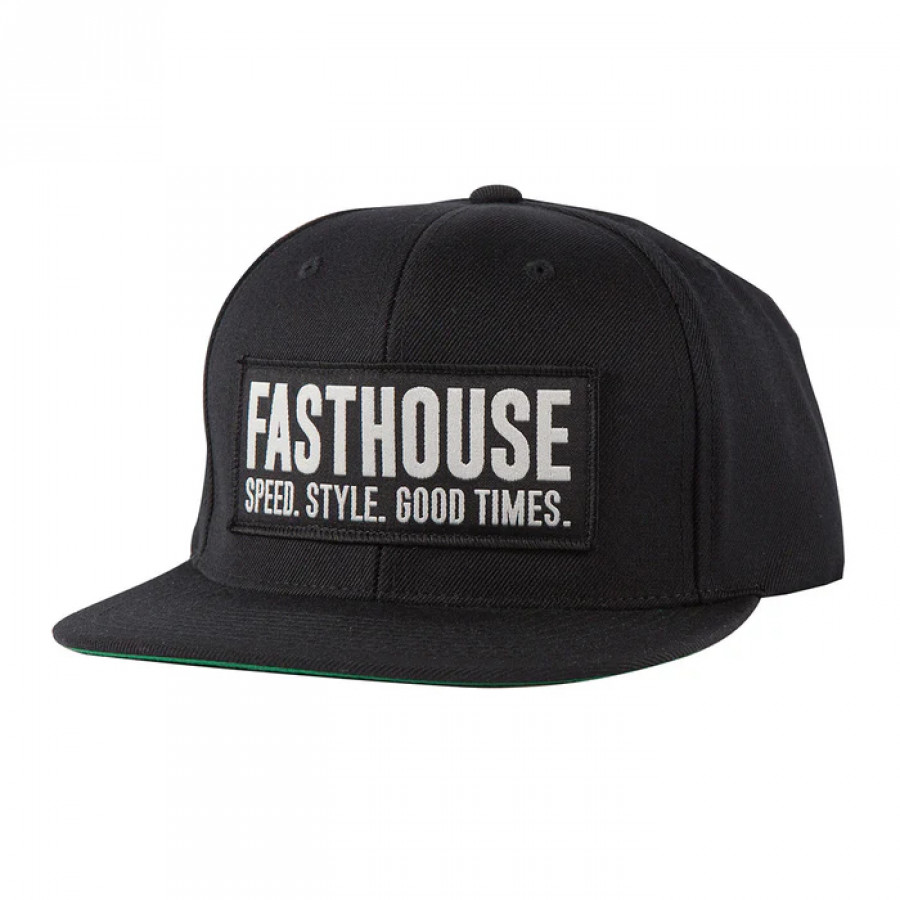 Product Image for Fasthouse Blockhouse Snapback Svart