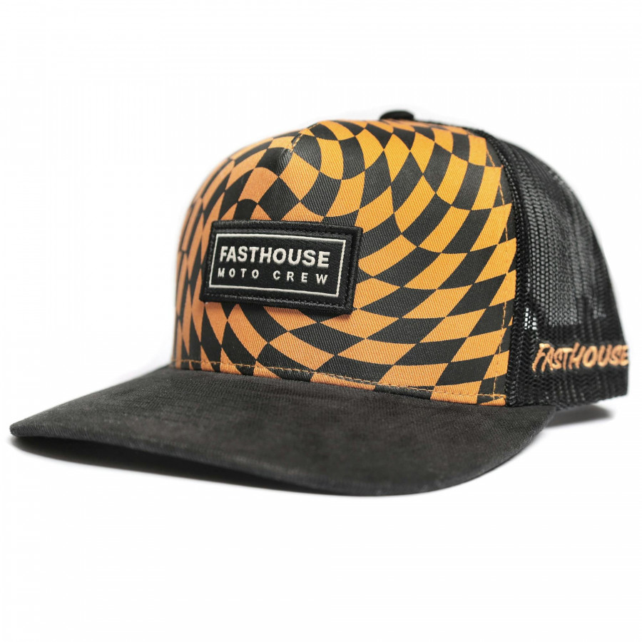 Product Image for Fasthouse Diversion Trucker Keps Svart Guld