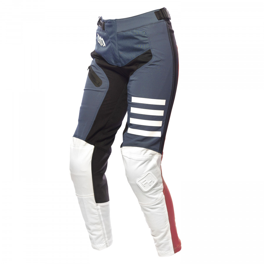 Product Image for Fasthouse Elrod Crossbyxor Dam Vit Blå Rosa