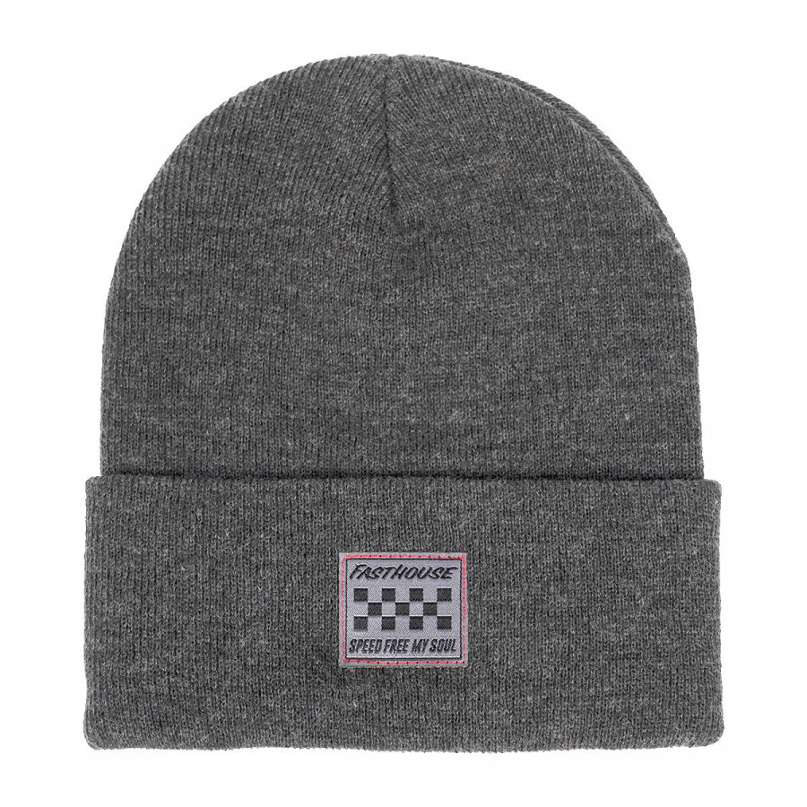 Product Image for Fasthouse Erie Beanie Charcoal Heather