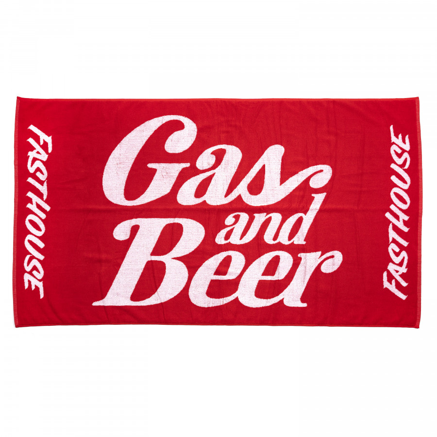 Product Image for Fasthouse Gas & Beer Handduk Röd
