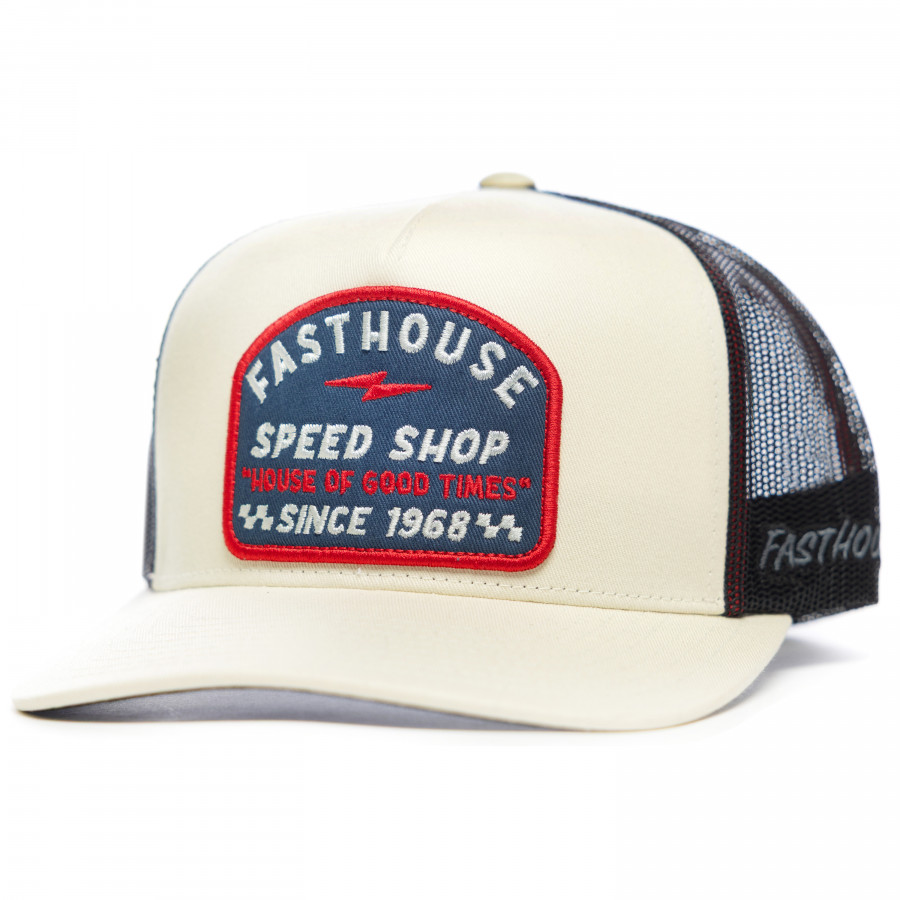Product Image for Fasthouse Junction Trucker Keps Chalk