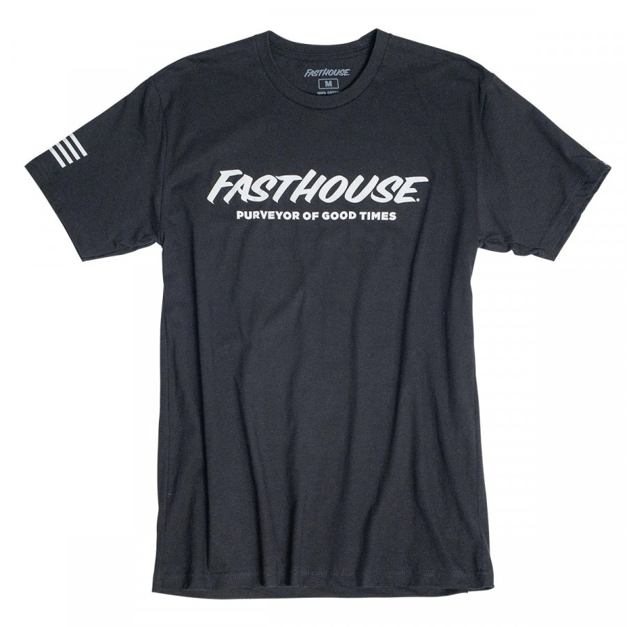 Product Image for Fasthouse Logo T-Shirt Svart