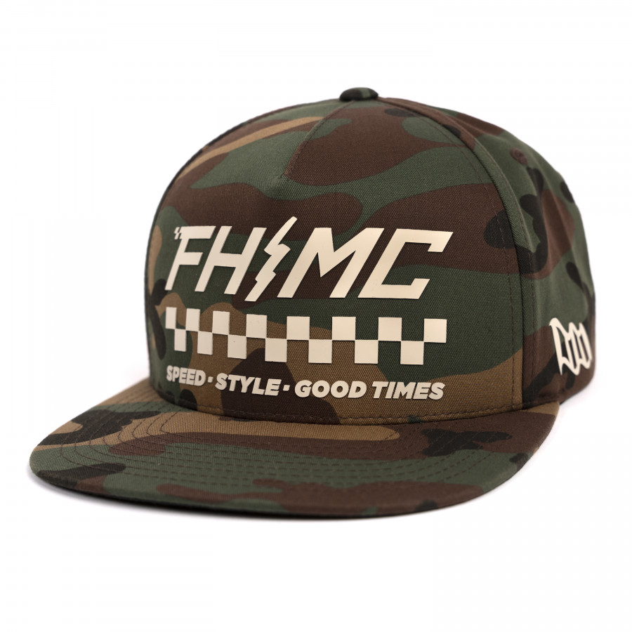Product Image for Fasthouse Slater Snapback Camo