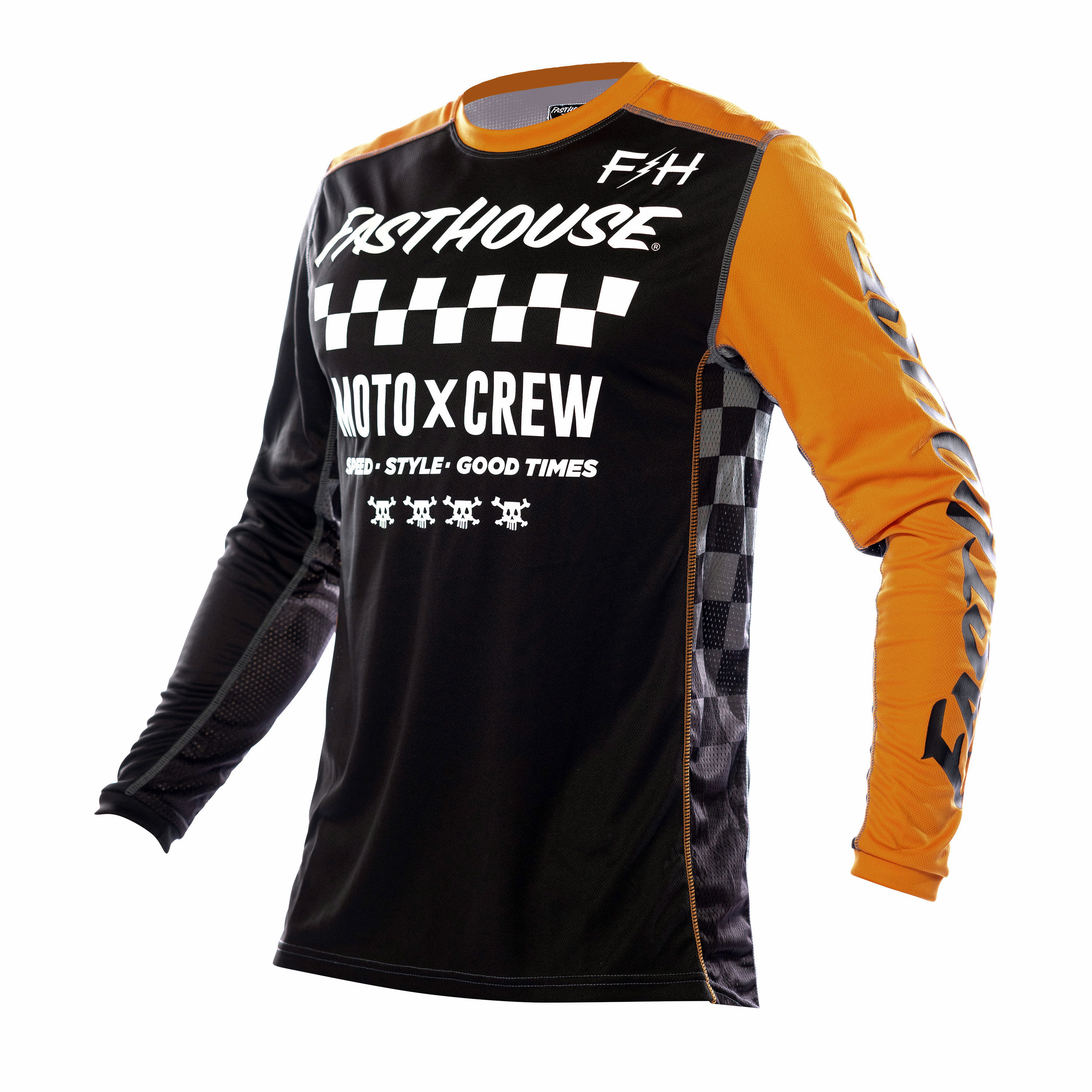 Product Image for Fasthouse Tröja Grindhouse Alpha Svart Orange