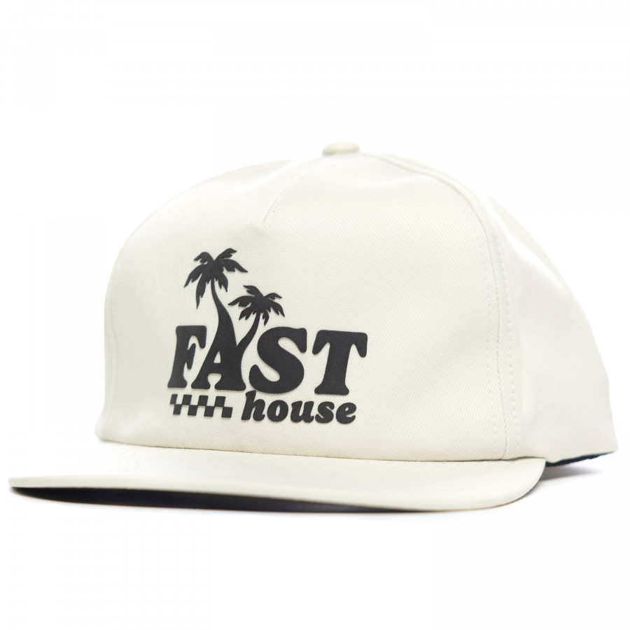 Product Image for Fasthouse Vacay Snapback Chalk