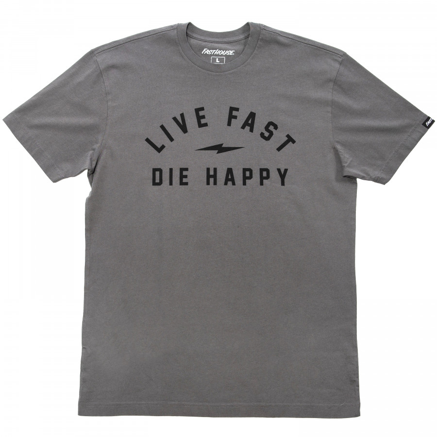 Product Image for Fasthouse Wired SS T-Shirt Heavy Metal