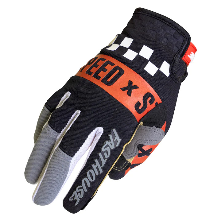 Product Image for Fasthouse Youth Speed Style Domingo Handskar Barn Svart Grå