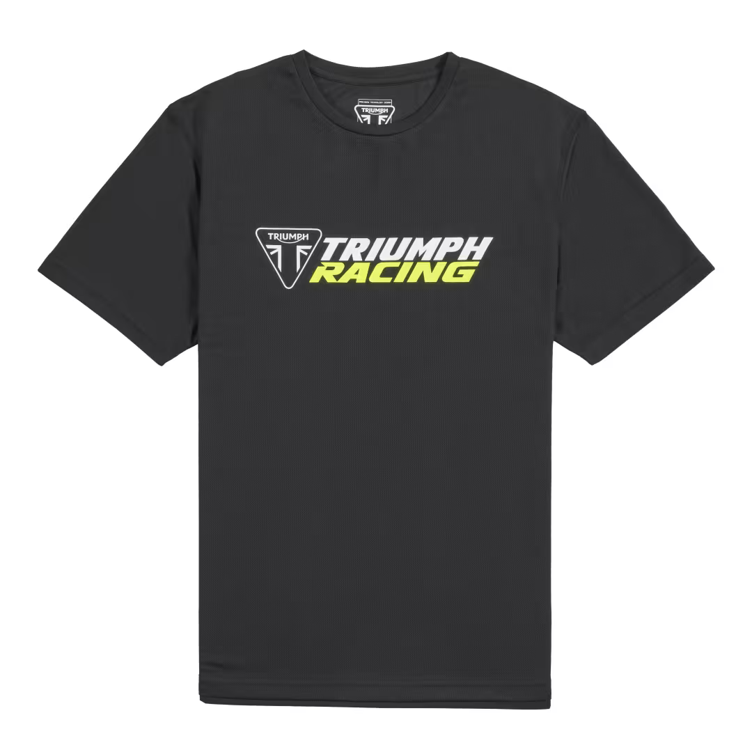 Product Image for Triumph Racing T-Shirt Svart