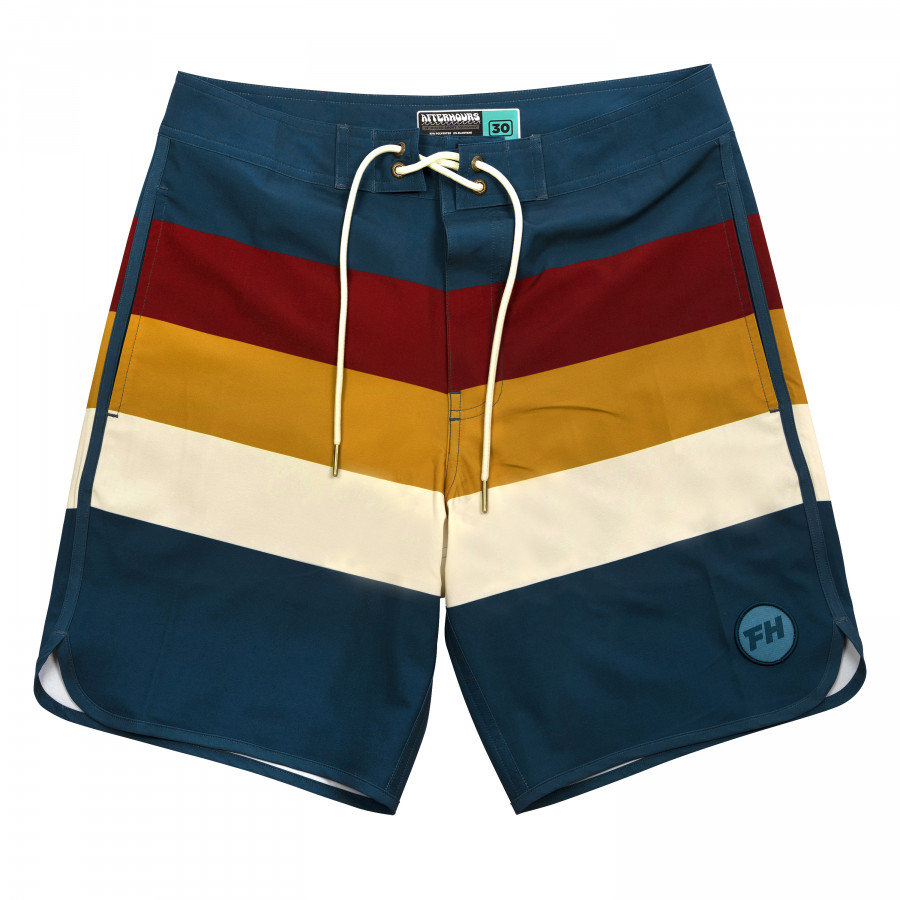 Product Image for Fasthouse After Hours 18" Badshorts Teal Stripe
