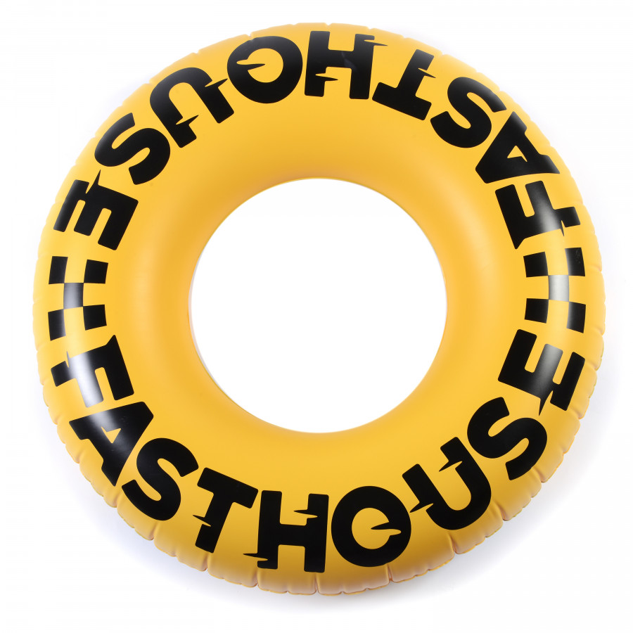 Product Image for Fasthouse Twister Badring Gul Svart
