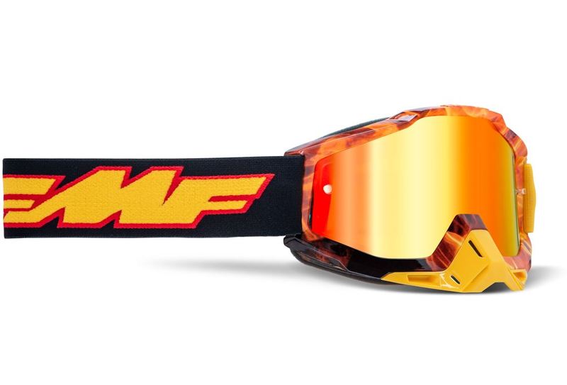 Product Image for FMF POWERBOMB Goggle Spark - Spegel Röd Lins