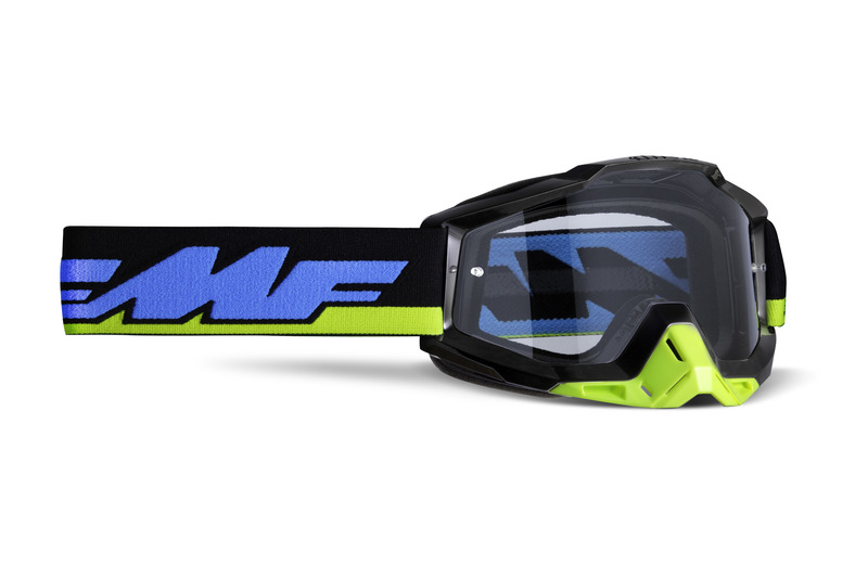 Product Image for FMF POWERBOMB Goggle Talladega - Klar Lins
