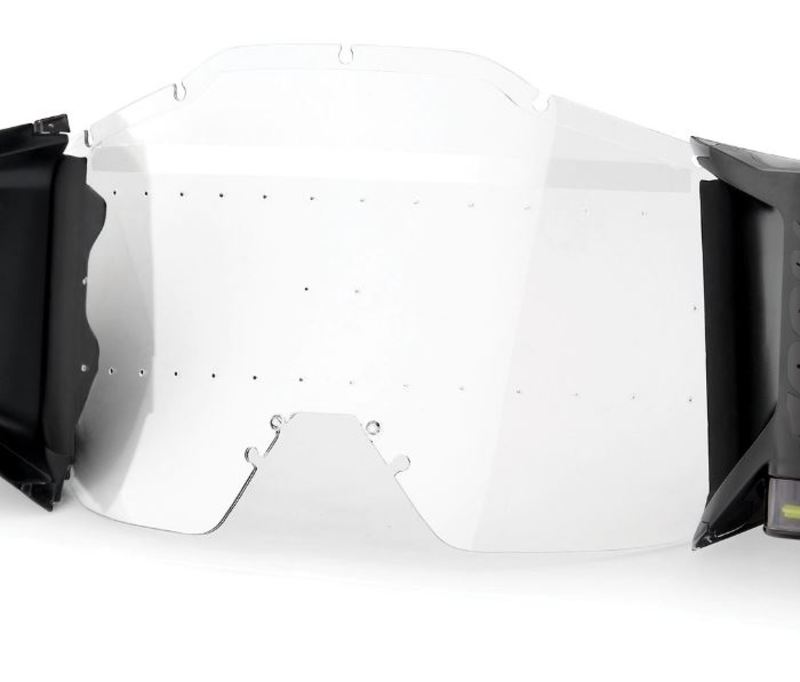 Product Image for FMF POWERBOMB YOUTH Film System Replacement Lins Klar