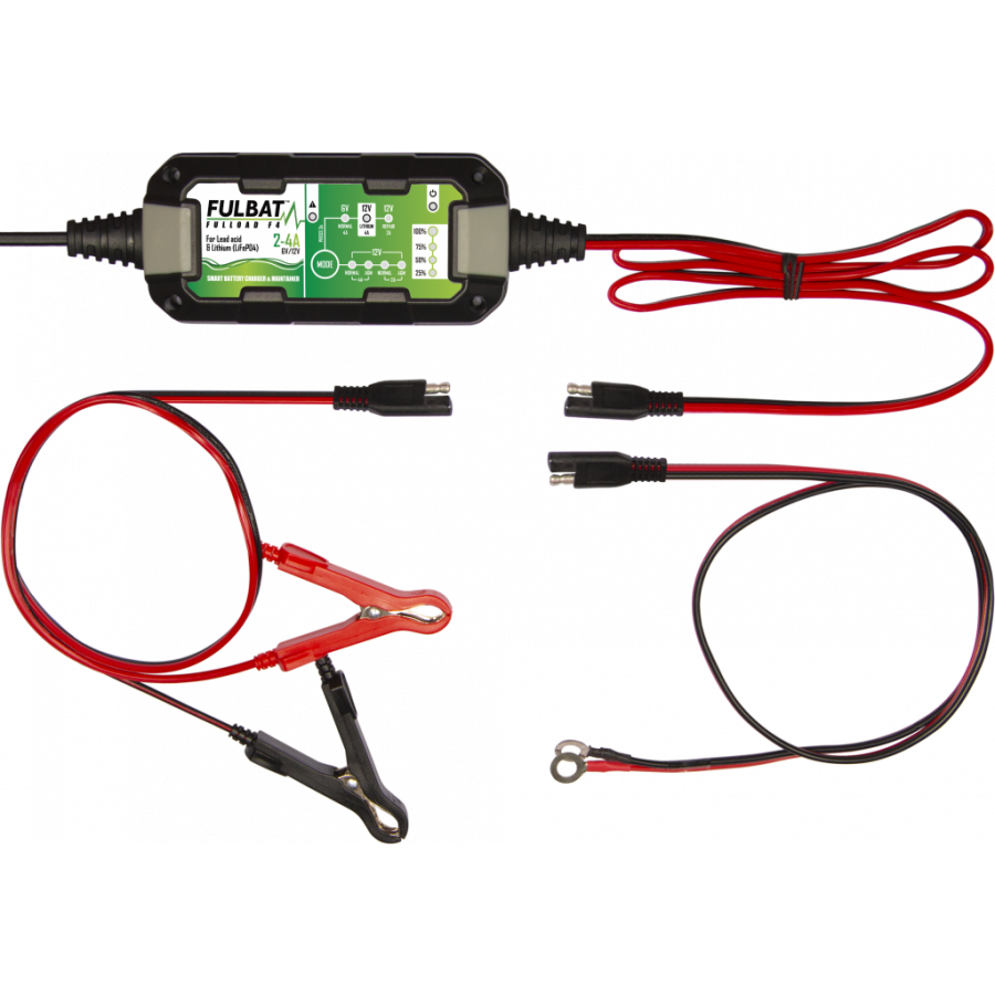 Product Image for Fulbat Batteriladdare Fulload F4