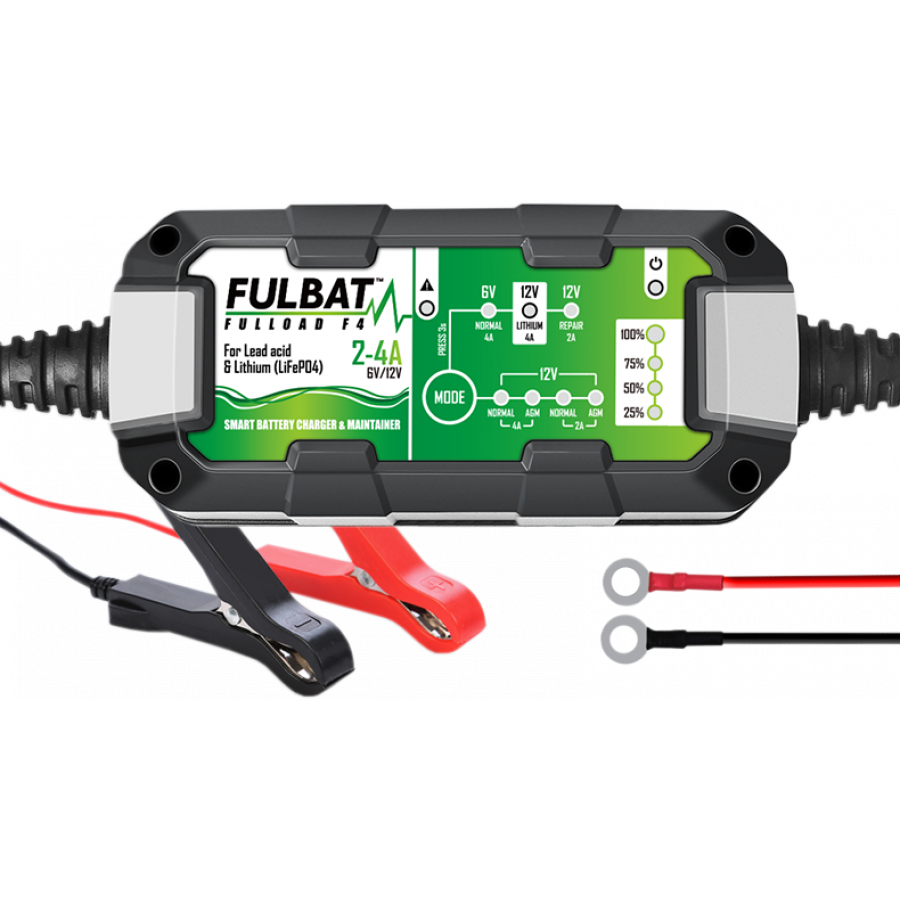 Product Image for Fulbat Batteriladdare Fulload F4
