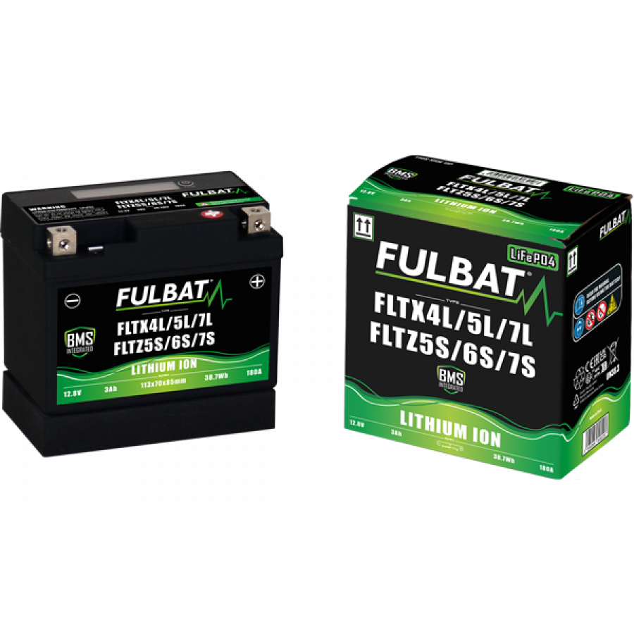 Product Image for Fulbat Litium-Ion Batteri
