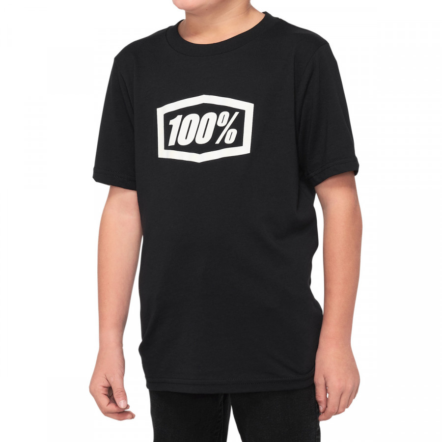 Product Image for 100% Icon T-Shirt Svart Barn