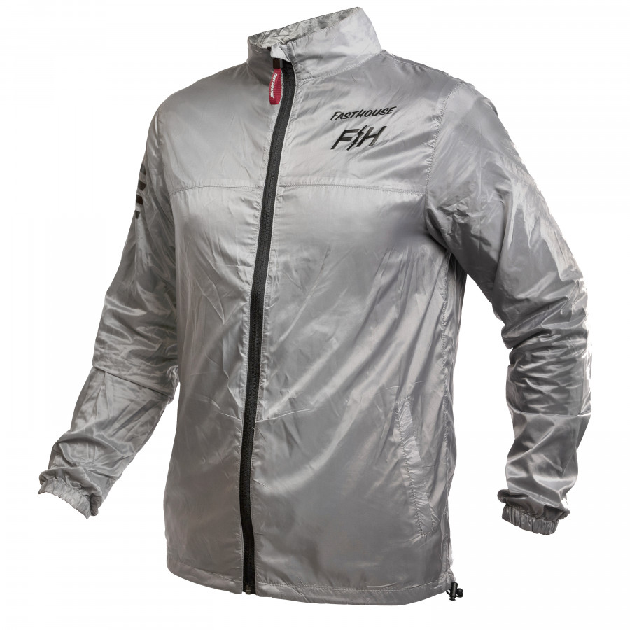 Product Image for Fasthouse Tracker Packable Windbreaker Grå