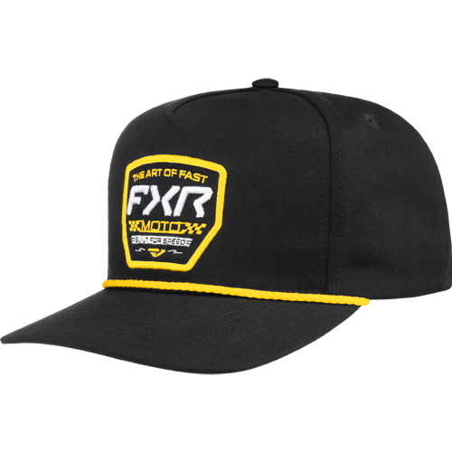 Product Image for FXR Art Of Fast Snapback Svart Gul