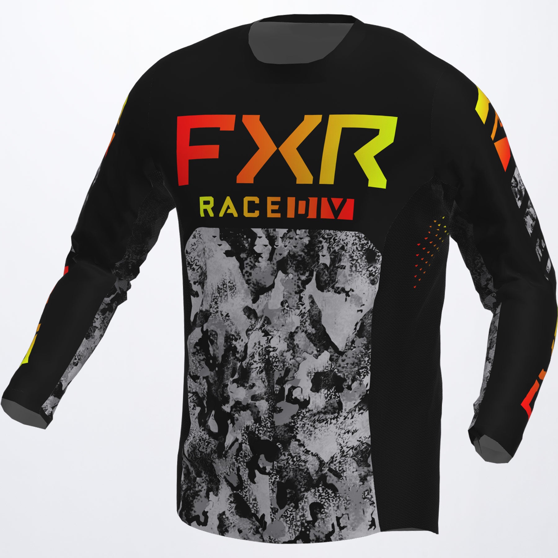 Product Image for FXR Barn Podium Crosströja Acid Inferno