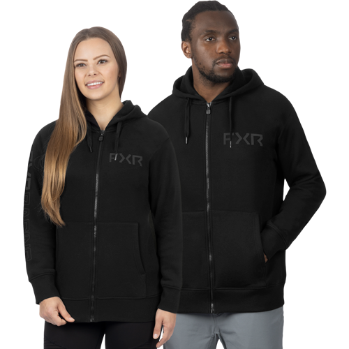 Product Image for FXR Clutch Cotton Zip Hoodie Svart