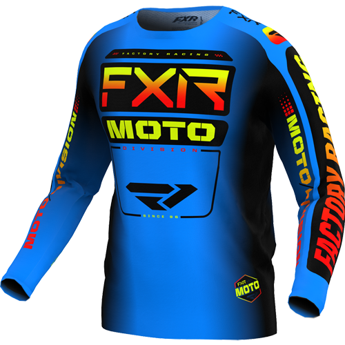 Product Image for FXR Clutch Crosströja Barn Blå Inferno
