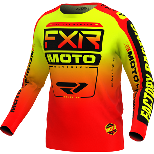Product Image for FXR Clutch Crosströja Barn Inferno