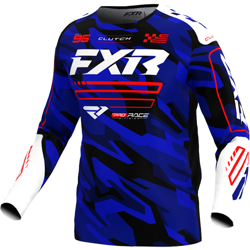 Product Image for FXR Clutch Crosströja Blå Camo Barn