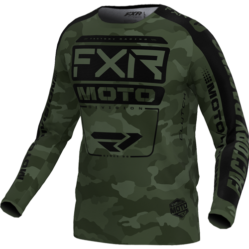 Product Image for FXR Clutch Crosströja Camo Svart
