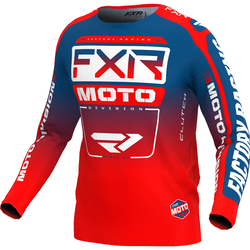 Product Image for FXR Clutch Crosströja Slate Röd