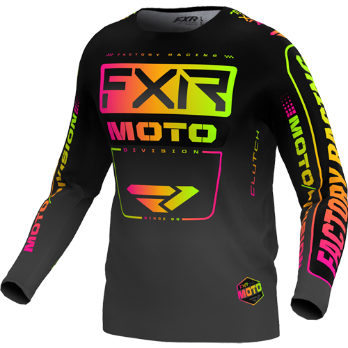 Product Image for FXR Clutch Crosströja Svart Sherbert
