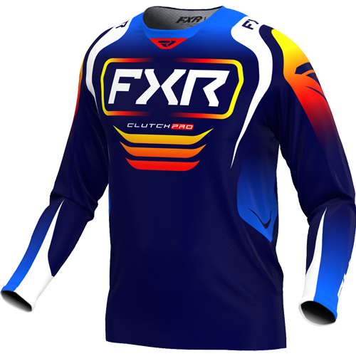 Product Image for FXR Clutch Pro Crosströja Navy Inferno