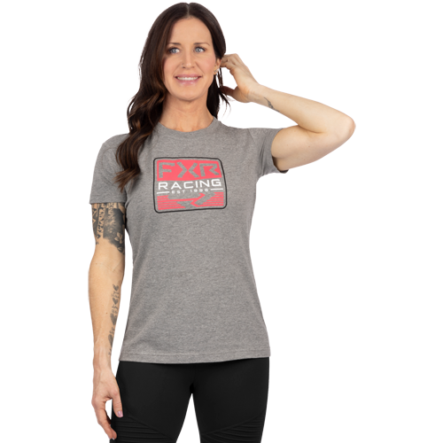 Product Image for FXR Emblem Premium T-Shirt Grå Dam