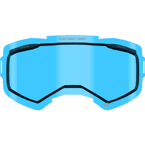 Product Image for Factory Ride 2-Ventilerad Dubbelins Blå (utan pins)