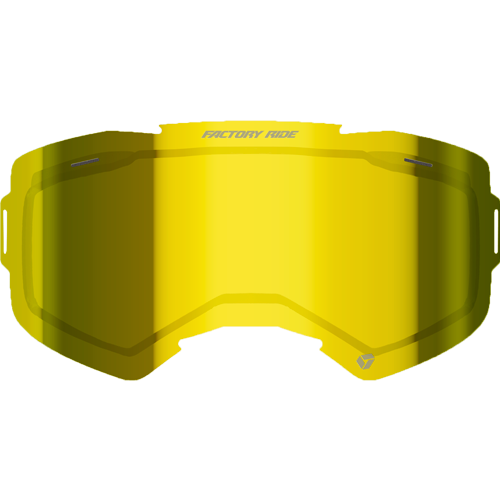 Product Image for Factory Ride 2-Ventilerad Dubbelins Gul (utan pins)