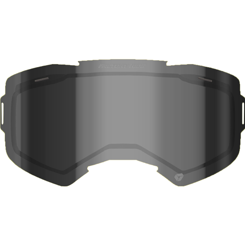 Product Image for Factory Ride 2-Ventilerad Dubbelins Smoke Silver (utan pins)