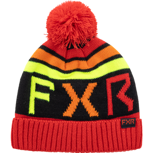 Product Image for FXR Helium Beanie Röd Neongul