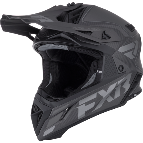 Product Image for FXR Helium Carbon Crosshjälm Shadow