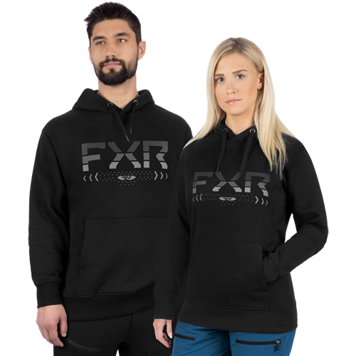 Product Image for FXR Helium Cotton Hoodie Svart