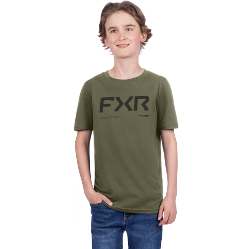 Product Image for FXR Hydrogen Premium T-Shirt Grön Barn
