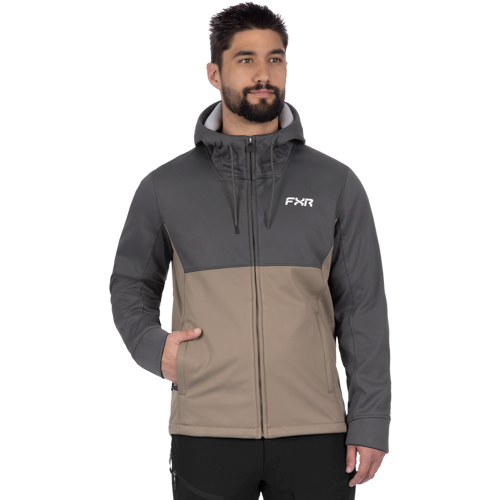 Product Image for FXR Hydrogen Softshelljacka Grå Beige