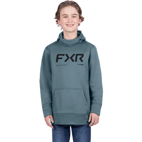 Product Image for FXR Hydrogen Tech Pullover Hoodie Blå Barn