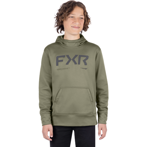 Product Image for FXR Hydrogen Tech Pullover Hoodie Grön Barn