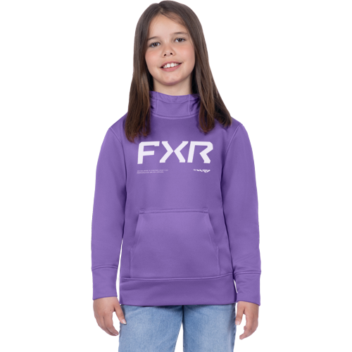 Product Image for FXR Hydrogen Tech Pullover Hoodie Lila Barn