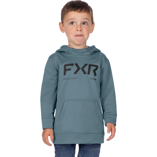 Product Image for FXR Hydrogen Tech Pullover Hoodie till Småbarn Blå