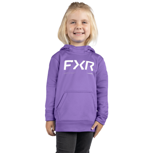 Product Image for FXR Hydrogen Tech Pullover Hoodie till Småbarn Lila