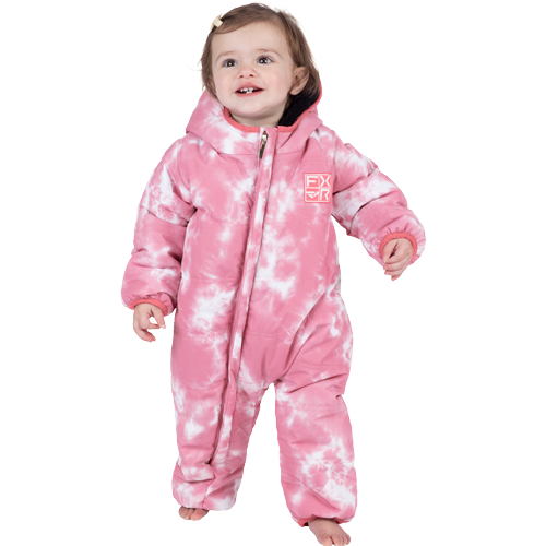Product Image for FXR Kicker Overall för Spädbarn Rosa