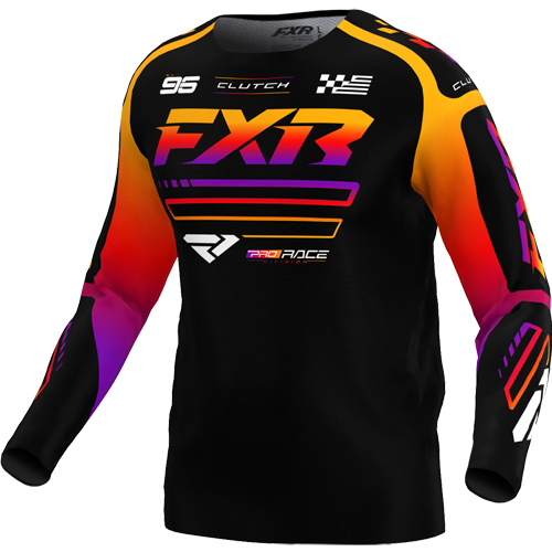 Product Image for FXR Kids Clutch Crosströja Svart Spectrum
